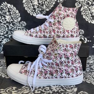 Converse Chuck Taylor All Star Hi Pink Foam/Egret/White WMNS